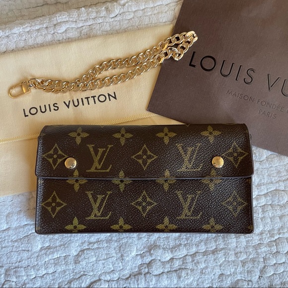 Louis Vuitton Portefeuille
Accordion Long Wallet Monogram - Picture 15 of 15